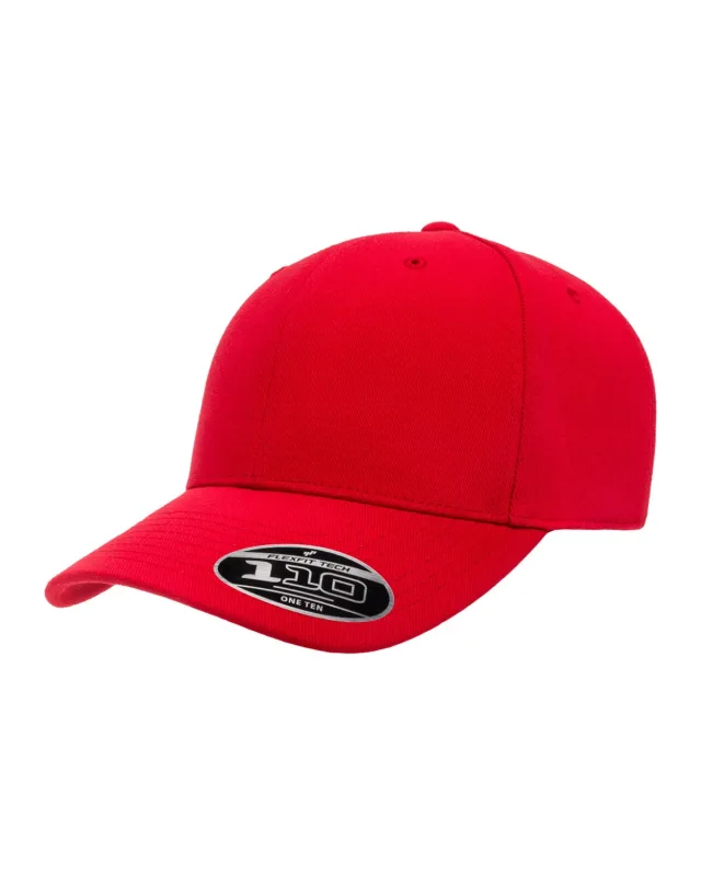 Flexfit Cool & Dry Mini Piqué Cap — view 9
