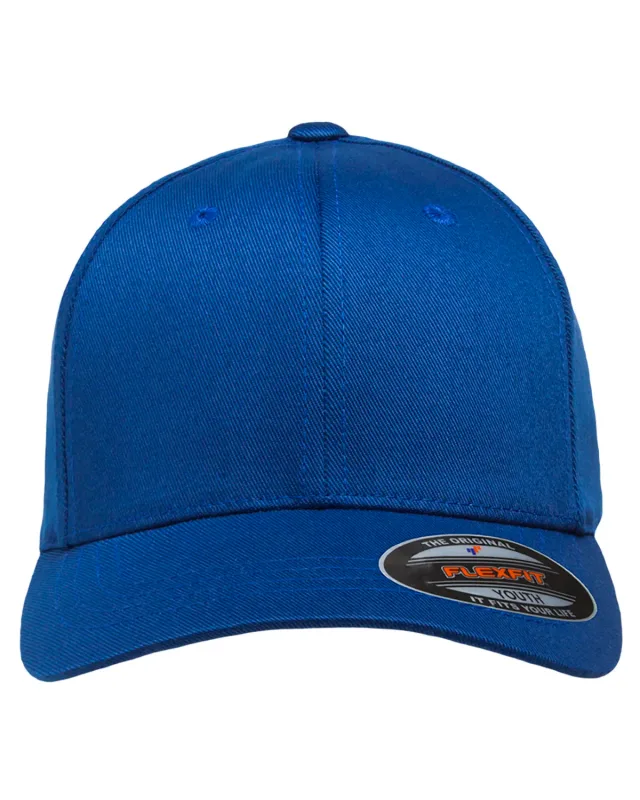 Flexfit Youth Wooly Cap — view 12