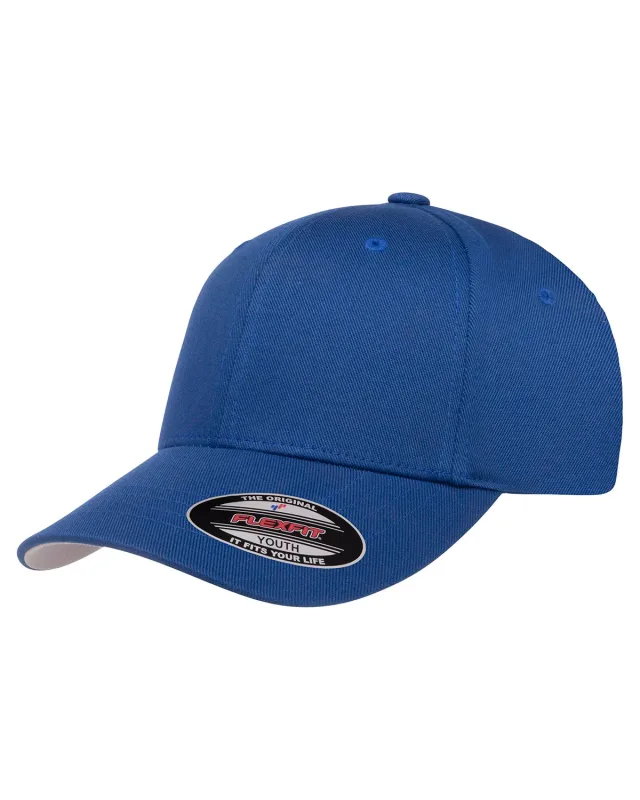 Flexfit Youth Wooly Cap — view 13