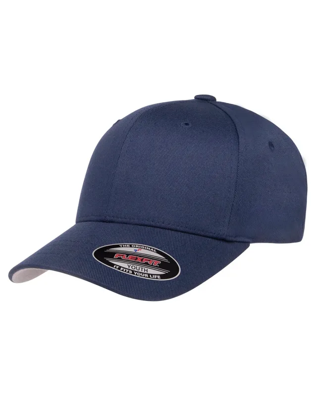 Flexfit Youth Wooly Cap — view 18