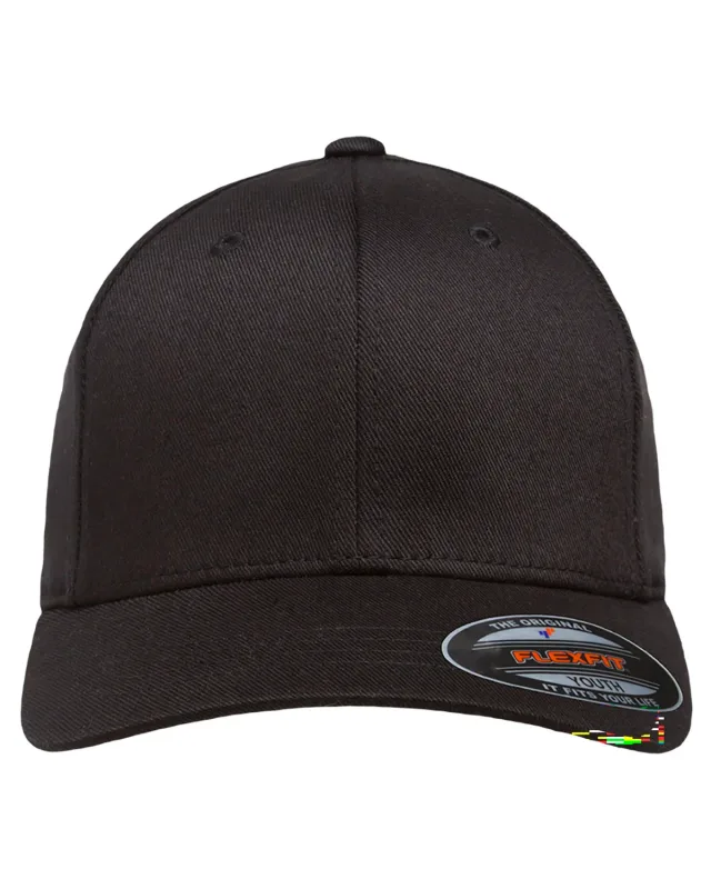 Flexfit Youth Wooly Cap — view 2