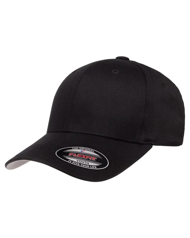 Flexfit Youth Wooly Cap — view 3