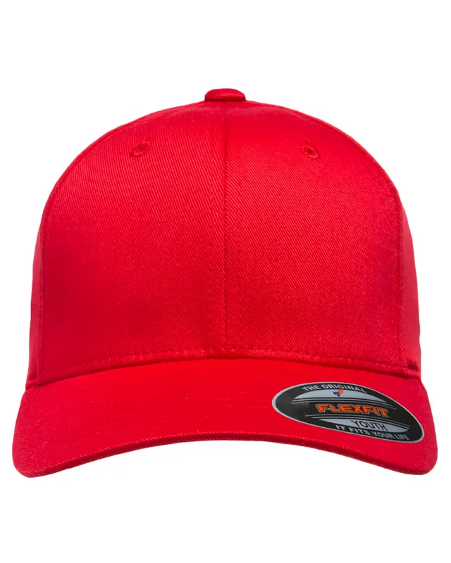 Flexfit Youth Wooly Cap — view 7