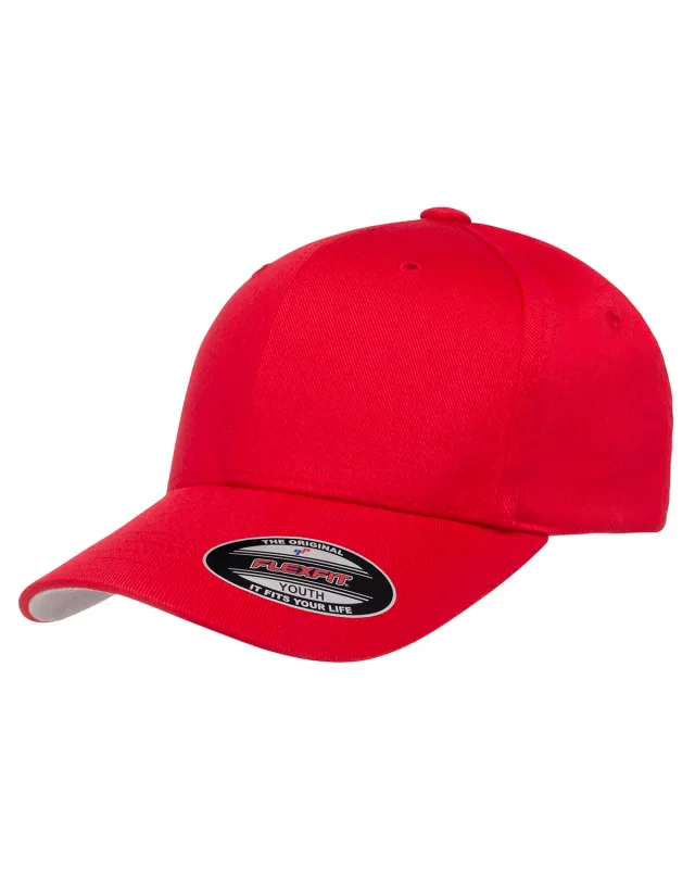 Flexfit Youth Wooly Cap — view 8