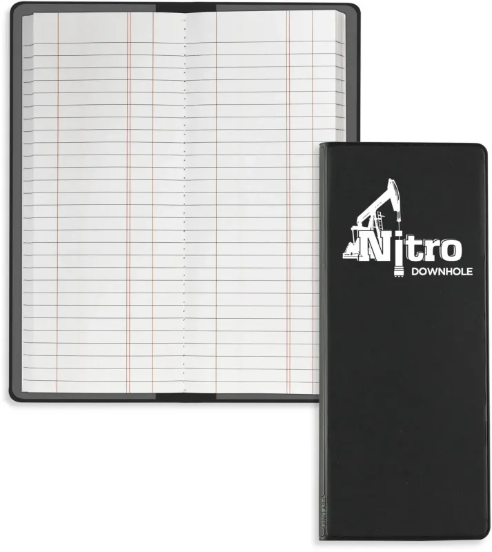 Personalized Logo Tally Book — view 13