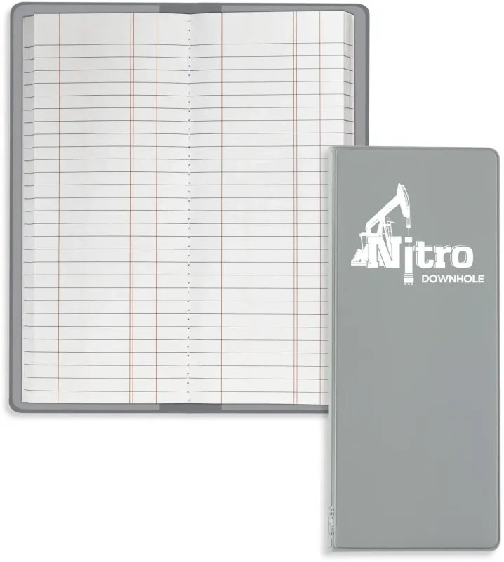 Personalized Logo Tally Book — view 21