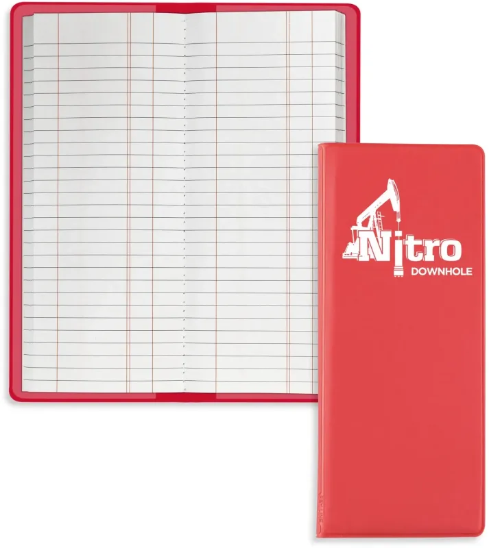 Personalized Logo Tally Book — view 3