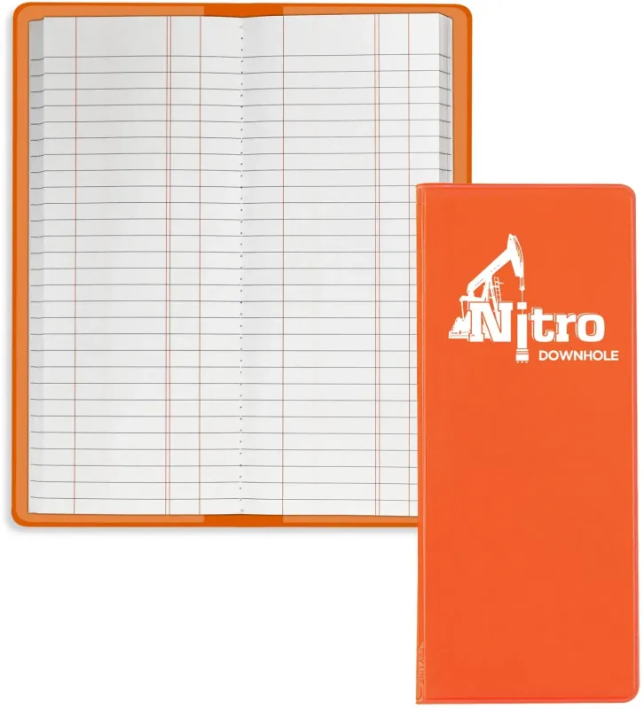Personalized Logo Tally Book — view 5