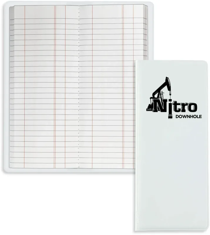 Personalized Logo Tally Book — view 7