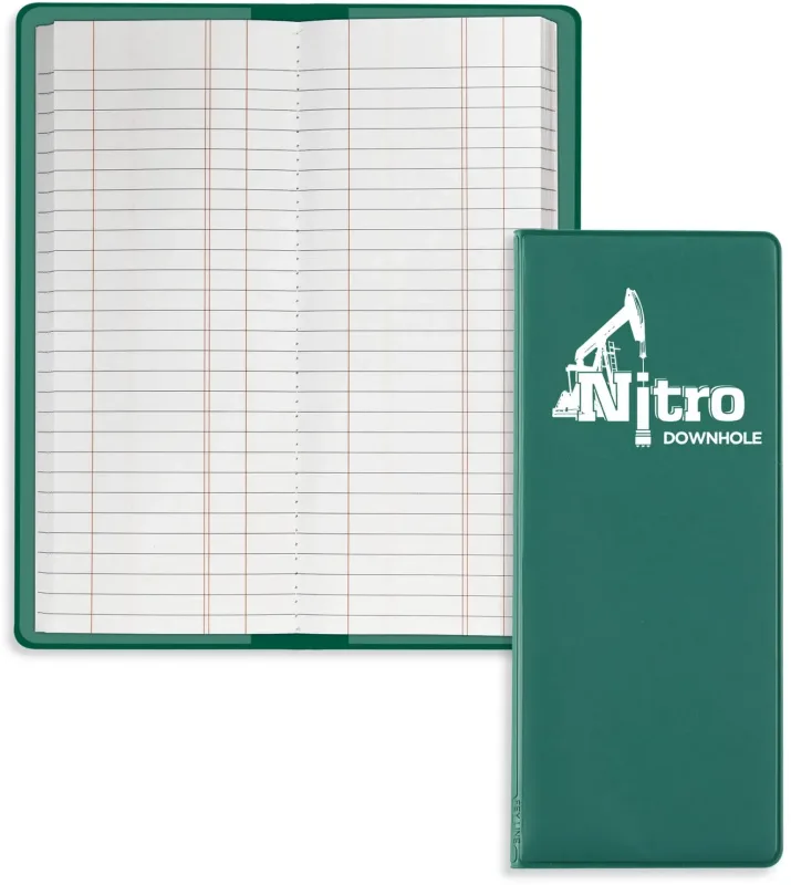 Personalized Logo Tally Book — view 8