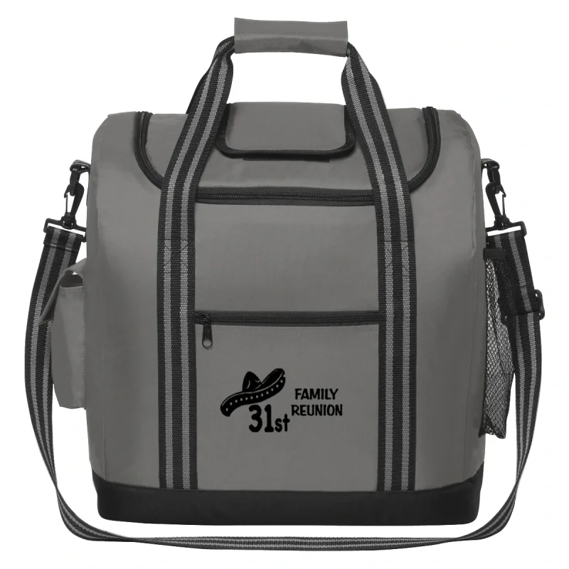 Personalized Flip Flap Cooler Bag — view 4