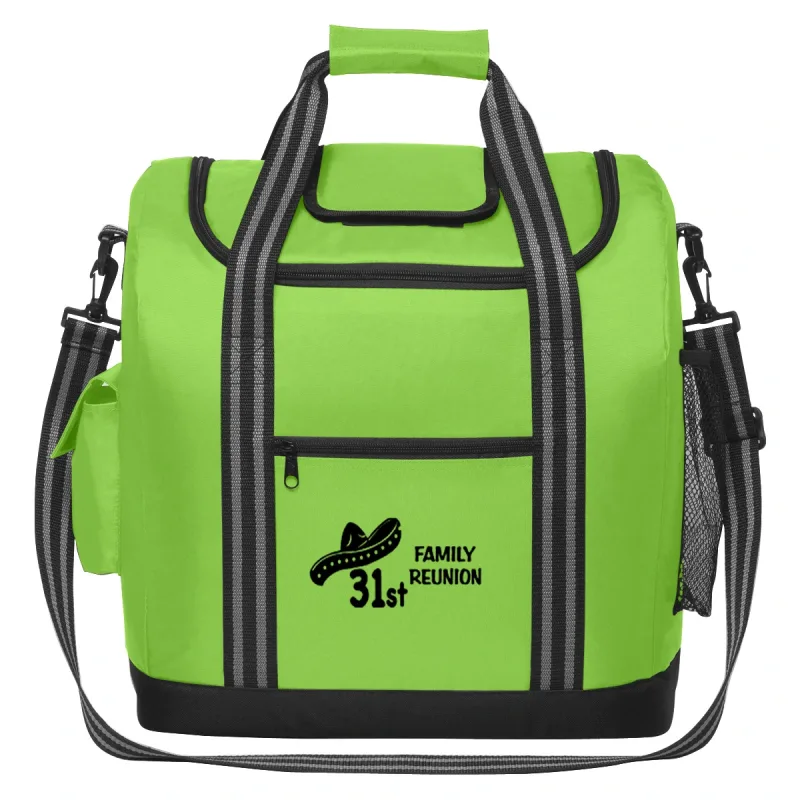 Personalized Flip Flap Cooler Bag — view 5