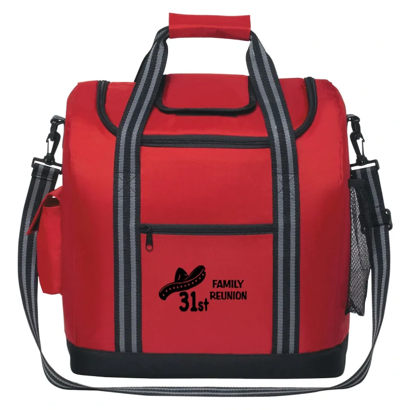Personalized Flip Flap Cooler Bag — view 6