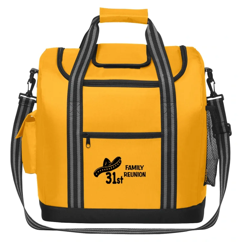 Personalized Flip Flap Cooler Bag — view 7