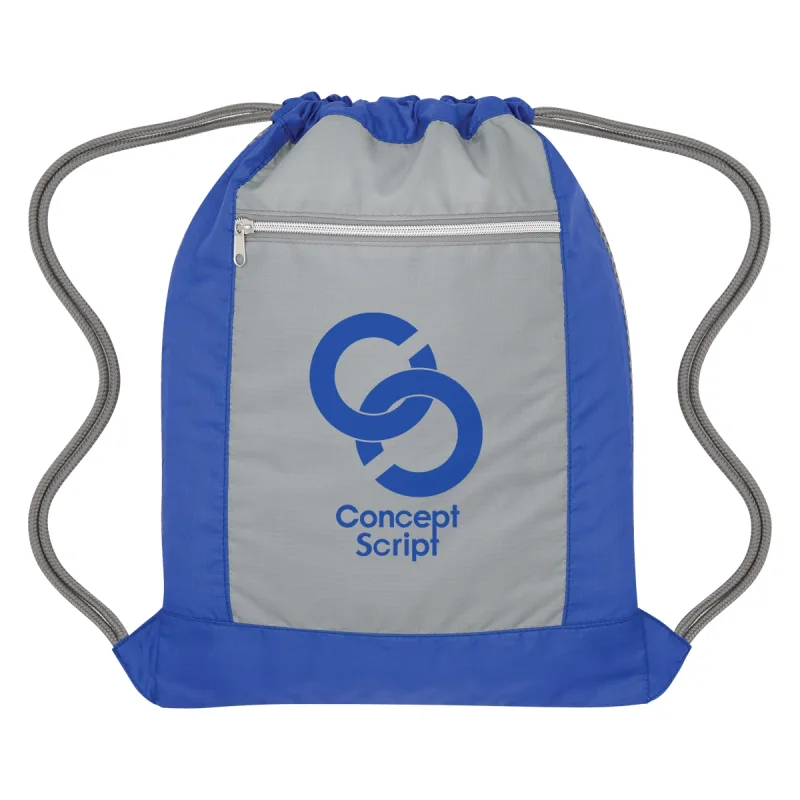Flip Side Drawstring Sports Bag — view 3