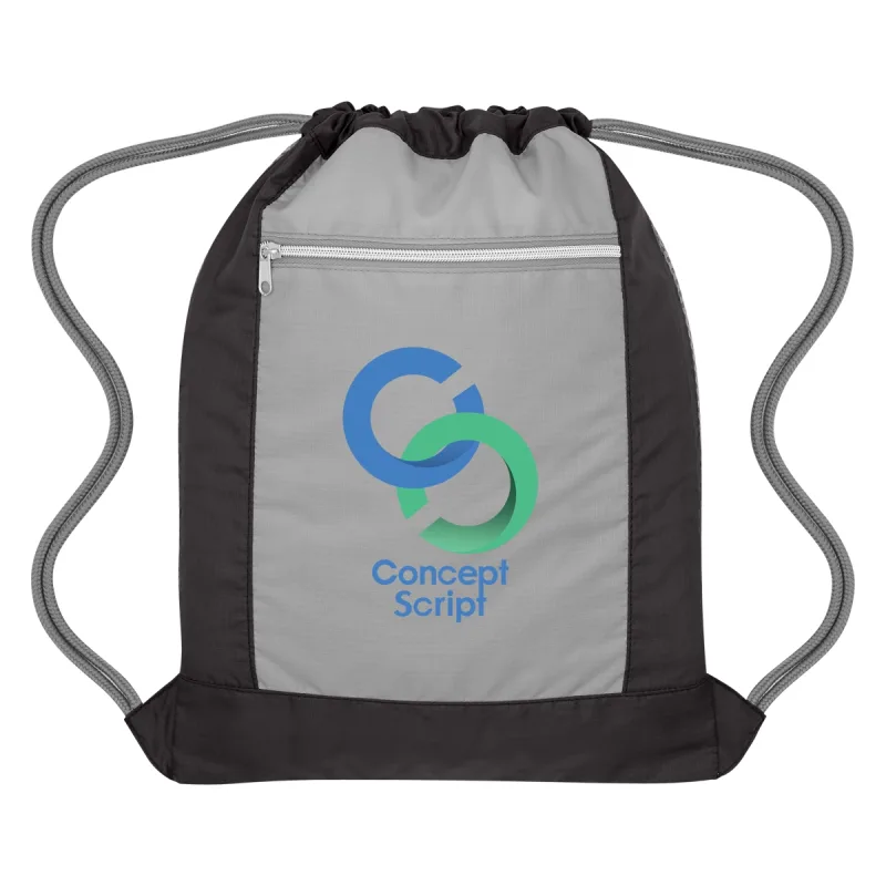 Flip Side Drawstring Sports Bag — view 5
