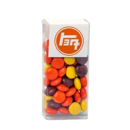 Flip Top Tube with Chocolate Buttons — view 6