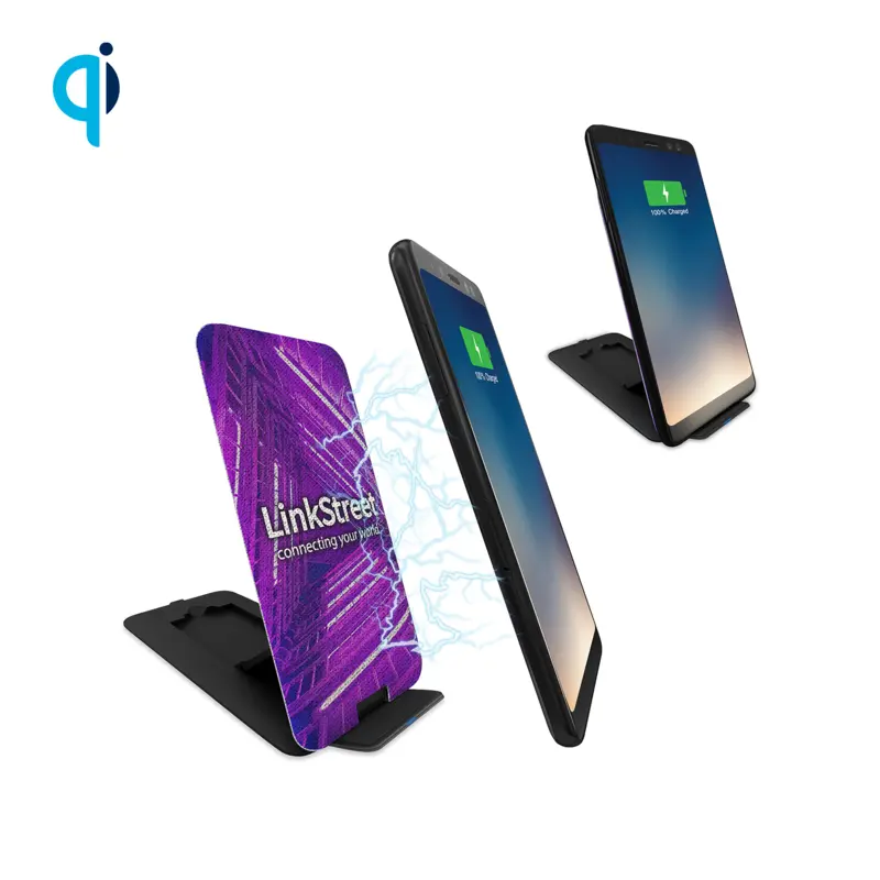 Flip Wireless Charging Pad & Stand - 10W