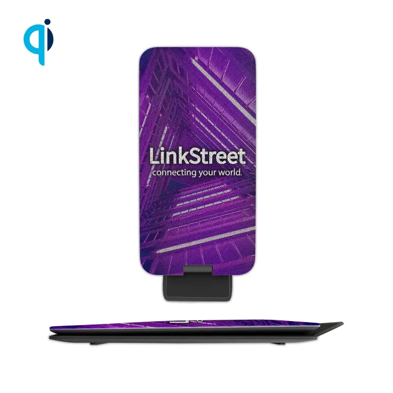Flip Wireless Charging Pad & Stand - 10W — view 2