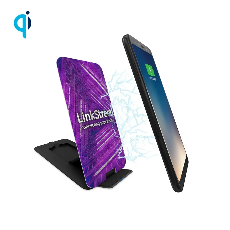 Flip Wireless Charging Pad & Stand - 10W — view 4