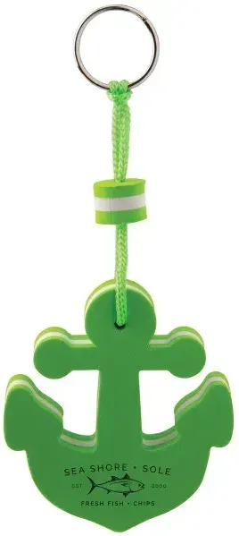 Customized Floating Anchor Keytag