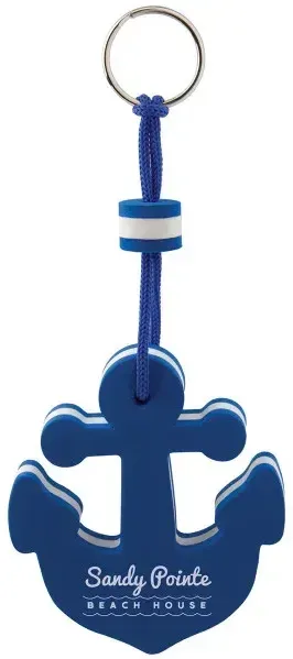 Customized Floating Anchor Keytag — view 3