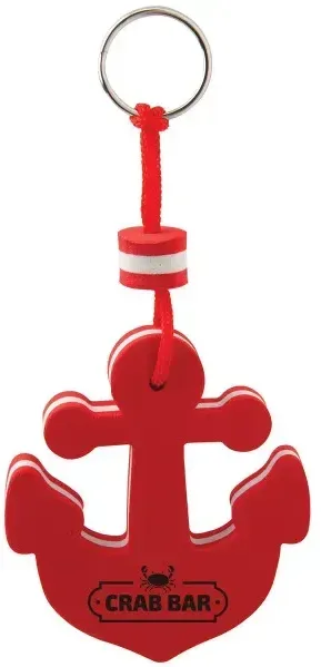 Customized Floating Anchor Keytag — view 4