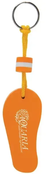 Custom Floating Flip Flop Keytag — view 5
