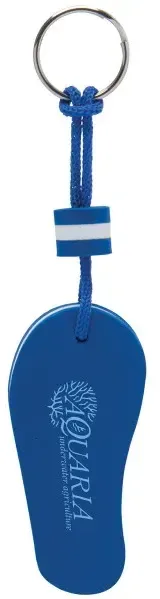 Custom Floating Flip Flop Keytag — view 6