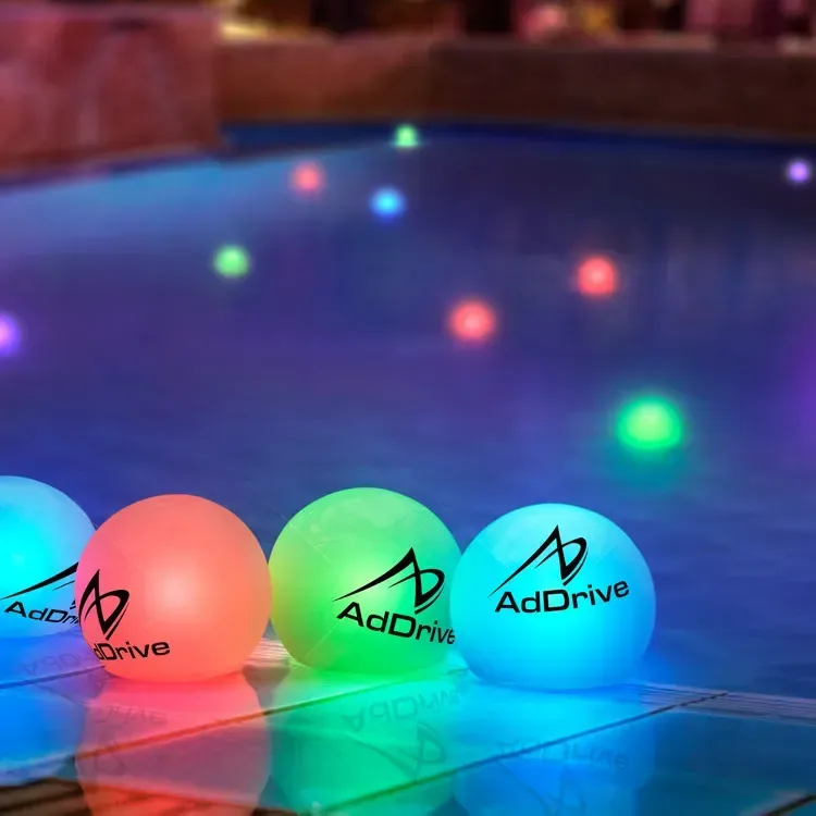 Floating Lights for Pool 3" Deco Balls — view 4