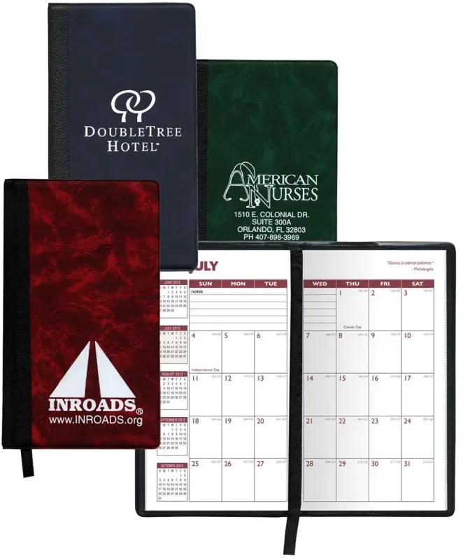 Personalized Logo Academic Planner — view 4