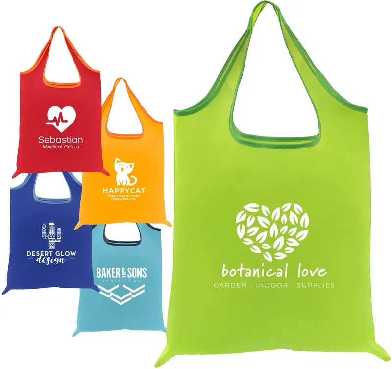 Shopping Tote Bag (210D Polyester)