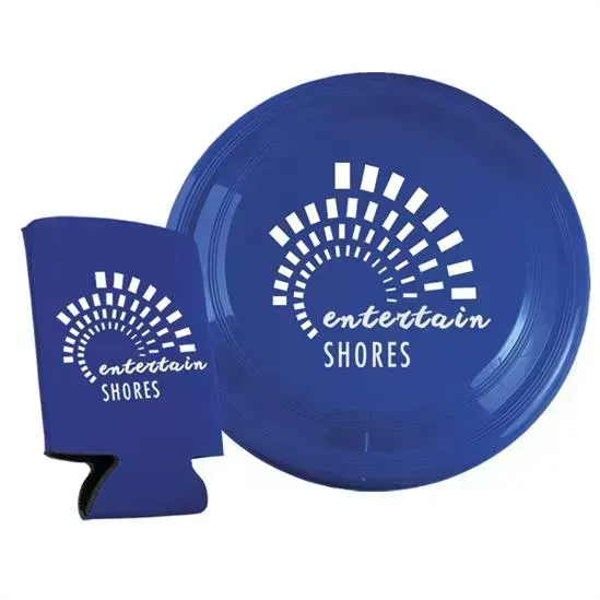 Personalized Fun Kit (9" Flyer & Pocket Can Holder)