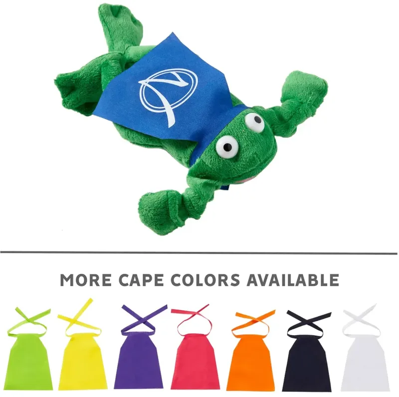 Flying Croaking Frog Stuffed Animal — view 1