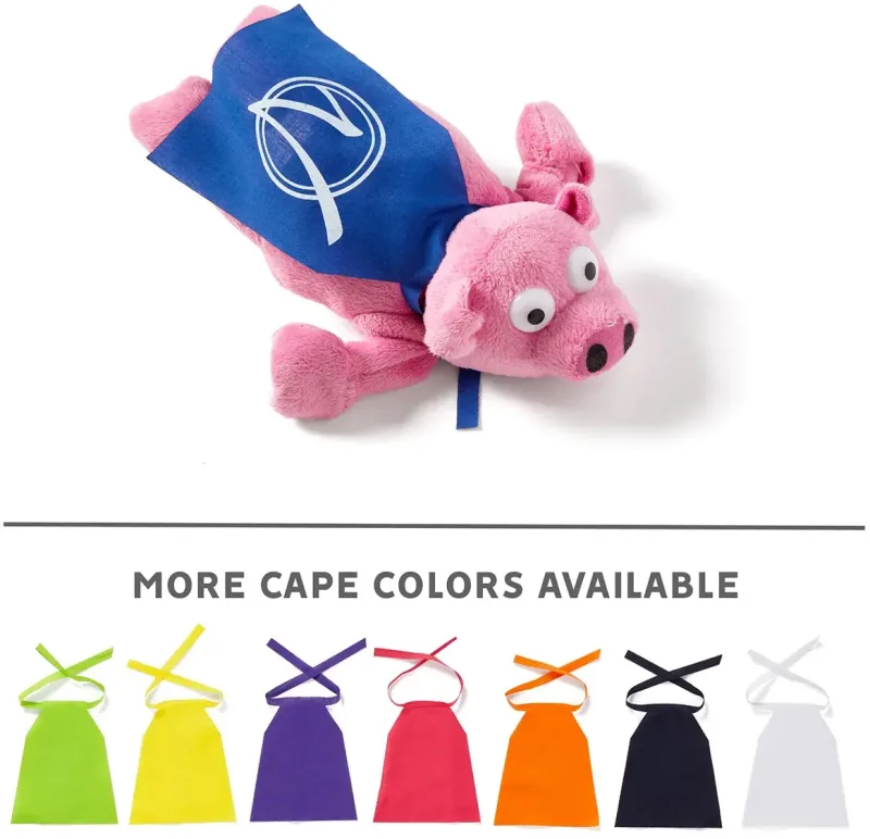 Flying Oinking Pig Stuffed Animal — view 2