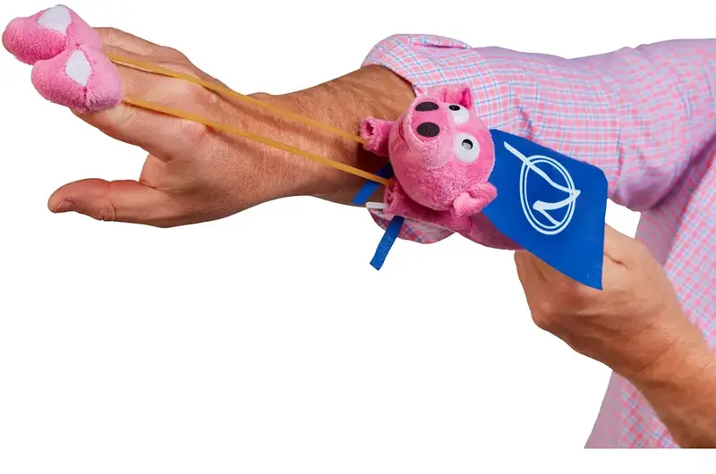 Flying Oinking Pig Stuffed Animal