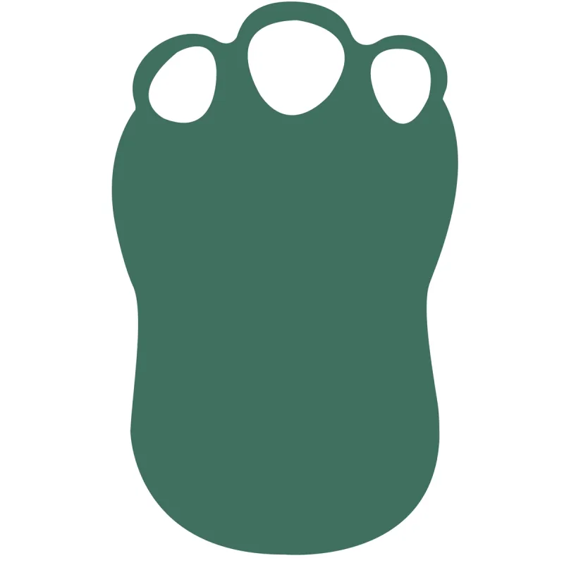 Foam Dinosaur Foot Waver — view 13