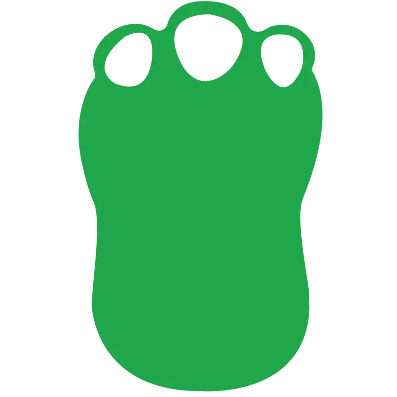 Foam Dinosaur Foot Waver — view 17