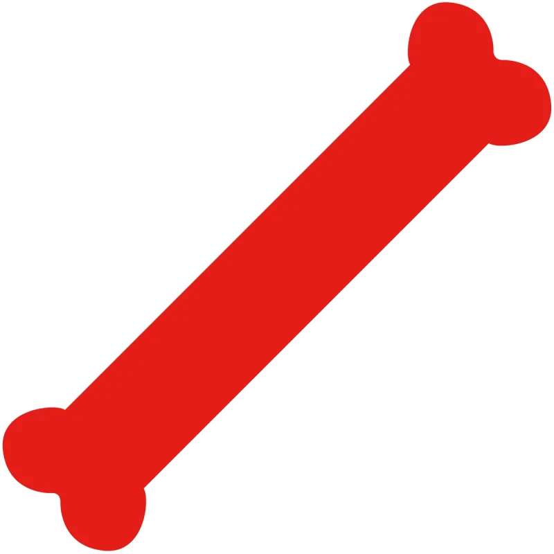 Dog Bone Waver — view 2