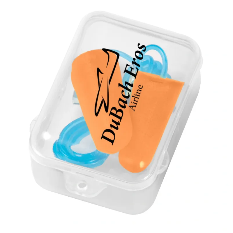 Custom Foam Ear Plug Set In Case — view 2