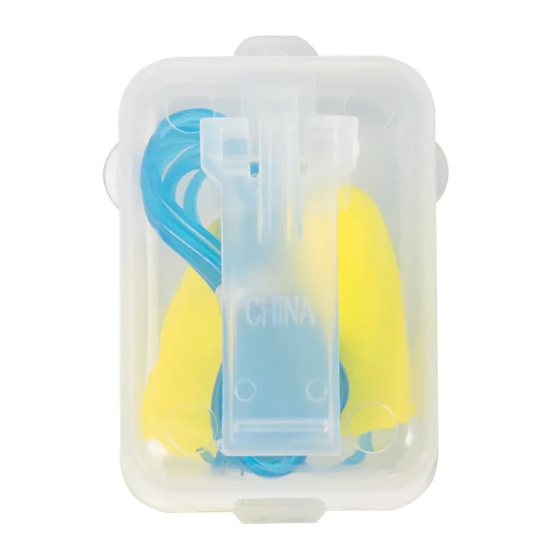Custom Foam Ear Plug Set In Case — view 5