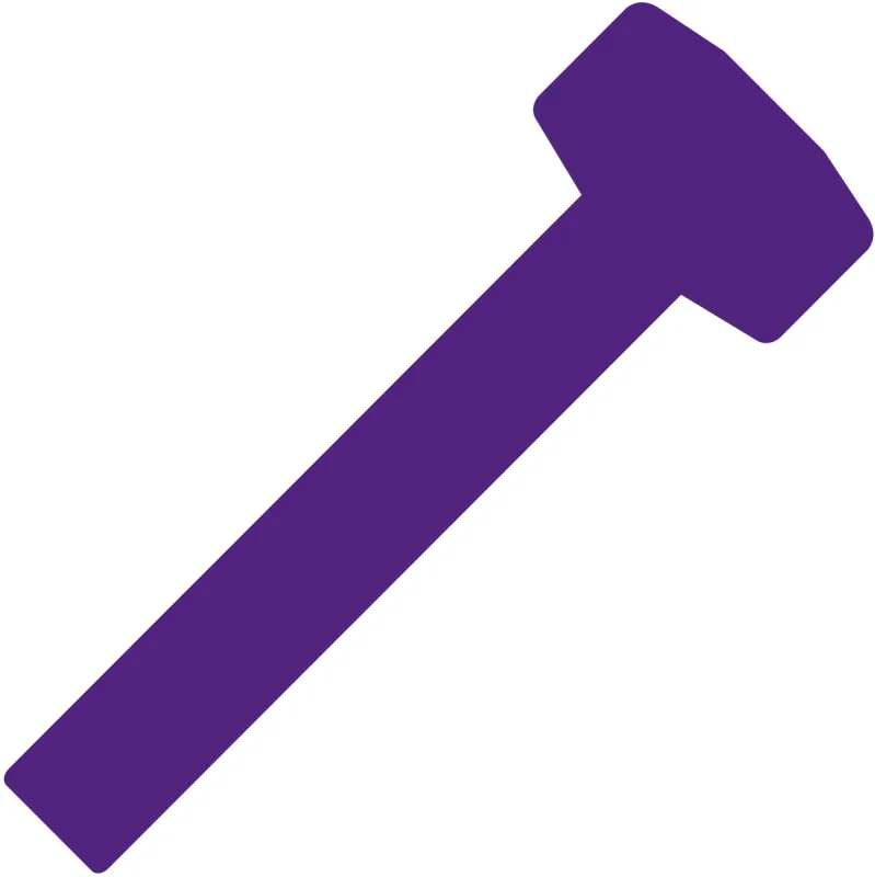 Foam Sledge Hammer Waver — view 17