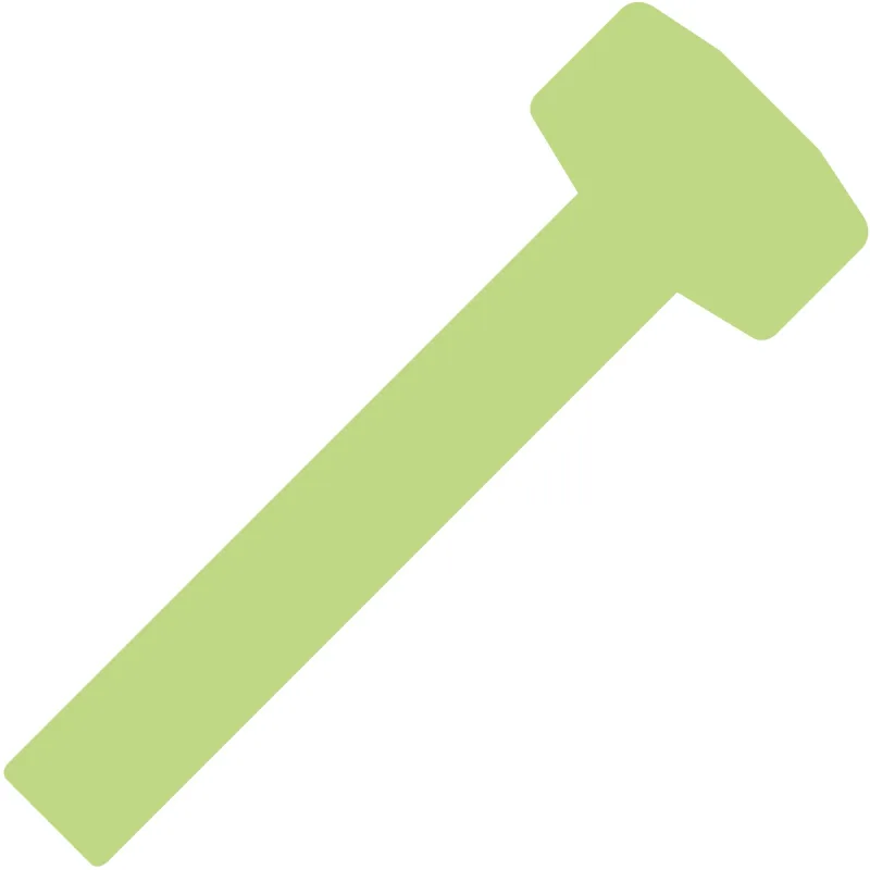 Foam Sledge Hammer Waver — view 2