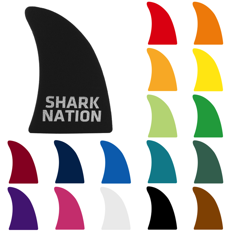 Shark/Dolphin Fin Waver