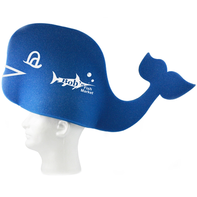 Foam Whale Hat