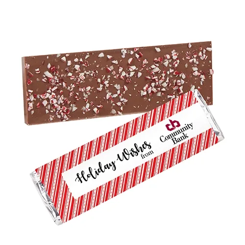 Foil-Wrapped 2.25 oz Belgian Chocolate Bar — view 18