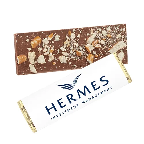Foil-Wrapped 2.25 oz Belgian Chocolate Bar — view 19