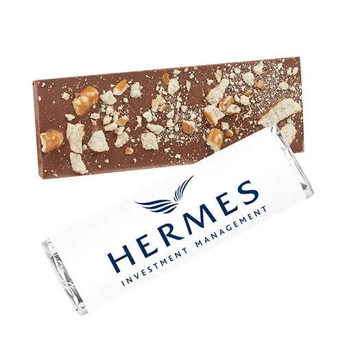 Foil-Wrapped 2.25 oz Belgian Chocolate Bar — view 20
