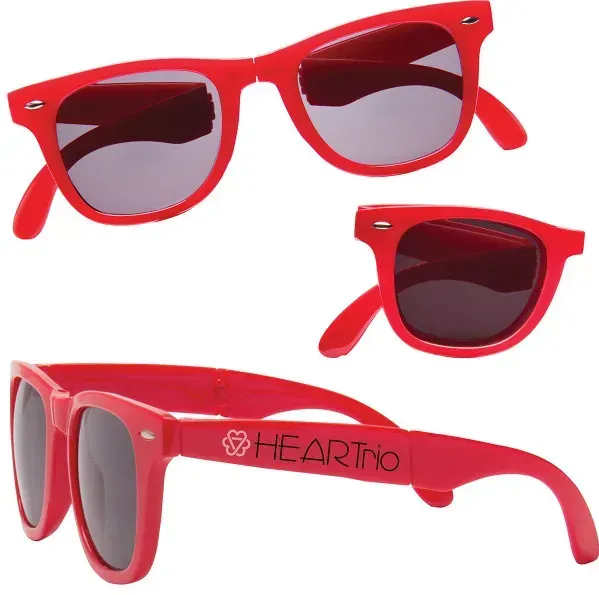 Logo Fold-N-Go Sunglasses