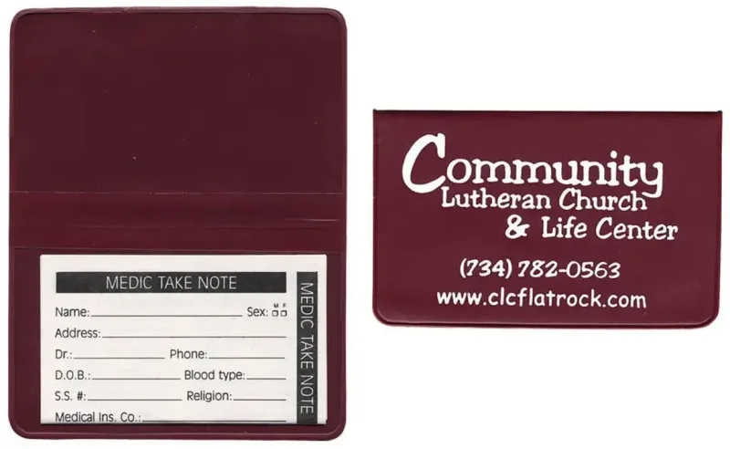 Custom Card Case — view 11